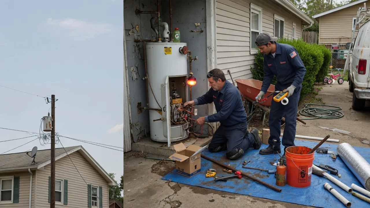 Leak Detection in Weaubleau, MO near me
